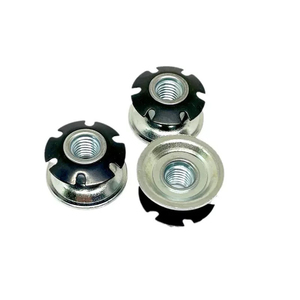 Tuerca de inserción Star Tube con cabezal de 1 capa para tubo redondo de 15 mm de diámetro - Product Image 4