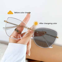 Lunettes photochromiques anti-lumière bleue Photogray, vente en gros, montures de lunettes pour hommes et femmes, montures optiques, lunettes