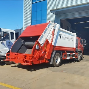 Camion Compacteuse à Ordures Foton 4x2 14m³ Prix Usine pour Déchets et Rifiuts - Product Image 5