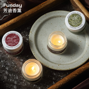 Funday Scented Candle Jar 15g Soy Wax Home Decoration - Product Image 1