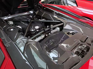 Pannelli Vano Motore in Fibra di Carbonio Stile OEM per <span class=keywords><strong>Lamborghini</strong></span> <span class=keywords><strong>Aventador</strong></span> LP700 LP720 LP750 SV - Product Image 2