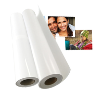 Papier photo RC brillant 260 g/m² en rouleau pour impression d'affiches, fourni par l'usine