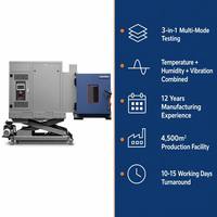 Comprehensive Test Chamber Multi-Environment Simulation Tester for Lab Material Reliability and Aging Test