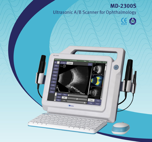 Hochwertiger Ophthalmologischer Ultraschall MD-2300S AB-Scan Ophthalmologischer AB-Scanner zum Verkauf - Product Image 3
