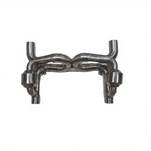 Sistema de Escape Compatible con Ferrari F8 Tributo Spider 3.9T V8 (2019-2023) Aleación de Titanio 899335 899339 876123 952045 - Product Image 1