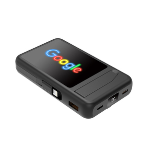 โลโก้สั่งทำ ขายส่ง พาวเวอร์แบงค์แม่เหล็ก 10000mAh ชาร์จเร็ว 22.5W ชาร์จไร้สาย 15W ชาร์จนาฬิกา 5W - Product Image 4