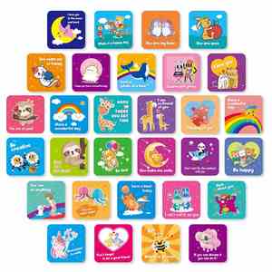 Boîte à lunch inspirante et motivante pour une utilisation quotidienne, notes pour garçons et filles, 60 cartes d'encouragement pour enfants - Product Image 3