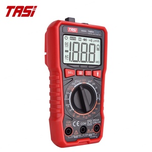 Multímetro TASI TA801A, Digital, de Alta Precisión, Totalmente Automático, Inteligente, Anti-quemaduras e Impermeable, Especializado para Mantenimiento - Product Image 4