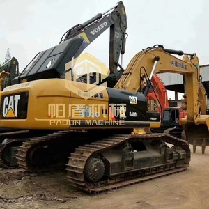 40 toneladas maquinaria de minería Cat 340d 340d2 340d2l gran movimiento de tierras excavadora pesada usada Cat 340 excavadora de alta calidad para la venta - Product Image 2
