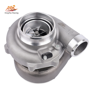 G35-900高馬力ターボチャージャーアップグレードAr1.01 T3 T4フランジVband G35ターボレーシングオートモーティブ用 - Product Image 2