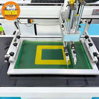 Máquina de Serigrafía Automática de Alta Precisión con Certificación CE para Bolsas Tejidas de PP/Bolsas de Papel/Cajas de Papel