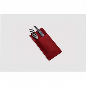Tovaglioli Tascabili Kanguro Bordeaux 33x40cm, Morbidi e Asciutti, 480 Pezzi, B2B - Product Image 2