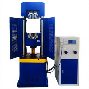 BTUTEST Machine d'essai universelle hydraulique numérique manuelle avec garantie d'un an, norme ASTM, précision de niveau 1, 100-2000 kN - Product Image 1
