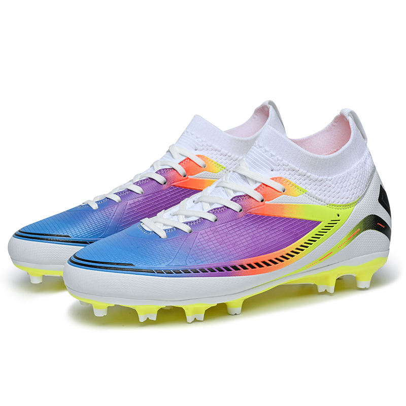 Breathable Pu Turf Training Football Shoes For Men Oem Available