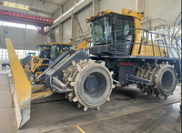 Compacteur de remblai XH285 de 28 tonnes avec moteur et pompe – Composants essentiels pour le compactage du sol