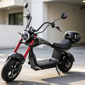 Nuevo Patinete Eléctrico para Adultos 2026, Motor de 1200W, Carga Pesada, Patinete Clásico Negro para Desplazamientos Diarios, Venta al por Mayor BM-MT16, Motor de 1200W Incluido - Product Image 5