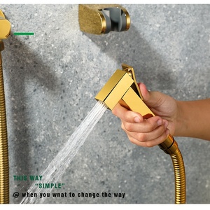 AMAXO Gold унитаз Shattaf, Настенный комплект биде для личной гигиены - Product Image 3