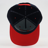 Casquette Snapback 5 Panneaux en Coton de Haute Qualité, Style Hip Hop, Logo Brodé 3D, Visière Plate, Personnalisable, pour le Sport et les Performances