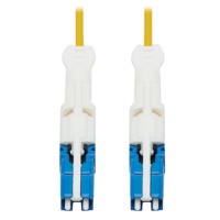 Kabel Patch HD LC unibot, kepadatan tinggi dengan Tab tarik pemasangan mudah SM OM3 OM4
