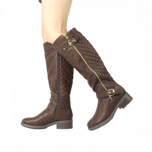 <span class=keywords><strong>Stivali</strong></span> da equitazione <span class=keywords><strong>alti</strong></span> al ginocchio alla moda da donna con <span class=keywords><strong>tacco</strong></span> <span class=keywords><strong>basso</strong></span> a polpaccio largo e <span class=keywords><strong>stivali</strong></span> <span class=keywords><strong>alti</strong></span> con cerniera a punta tonda - Product Image 6