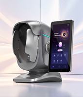 Dispositivo de análisis de piel facial con IA X3 Skin Analyzer con sistema de detección de acné, pigmentación y arrugas mediante imágenes multispectrales.