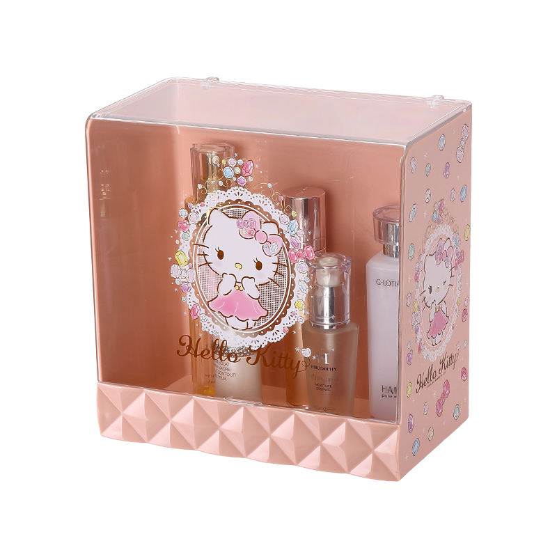 Boîte de rangement à clapet