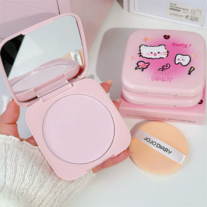 แป้งพัฟอัดแข็ง <span class=keywords><strong>Jojo</strong></span> Diary Soft Focus Delicate Mineral Whitening ปกปิดเนียนสนิท ให้ผิวขาวกระจ่างใส - Product Image 2