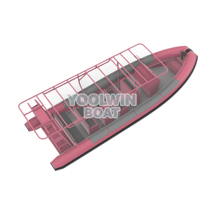 Yoolwin 8.6m Imbarcazione RHIB con Scafo <span class=keywords><strong>in</strong></span> Alluminio 5083 Resistente alla Corrosione per Ricerca Marina, Produttore Cinese - Product Image 3