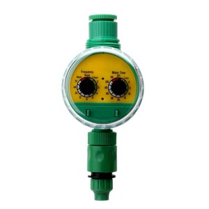 Garden Water Timer Mechanical Automatic Irrigation Controller 21cm Plastic Outdoor Use - Product Image 4