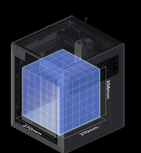 QIDI Q2 Enclosed CoreXY High Speed 3D Printer with 370C Hotend 65C <b>Heated</b> Chamber Auto Leveling for Engineering Materials - Product Image 4