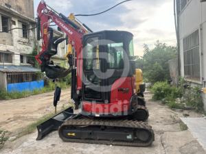 Excavadora usada Hitachi ZX35U Excavadora usada de alta calidad Miniexcavadora de 3 toneladas Hitachi ZX30U ZX50U ZX60 ZX65US ZX70 ZX75US - Product Image 3