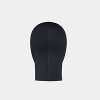 Vente chaude hommes néoprène combinaison humide gilet casquette 4/3Mm casque sous-marin pour chasse sous-marine surf combinaison natation équipement de plongée accessoires
