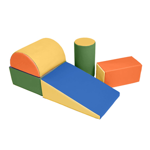 Hot Sale Building <strong>Block</strong> Sets Custom Soft <strong>Foam</strong> <strong>Blocks</strong> Gymnastics <strong>Foam</strong> Pit Cubes <strong>Foam</strong> Cubes Building <strong>Block</strong> Sets For Children - Product Image 4