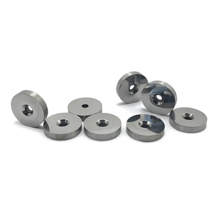 Rondelle Piatte in Carburo di Tungsteno Sinterizzato OD16*ID3*3.2mm Personalizzate per Varie Industrie - Product Image 6