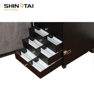 Gafas de viaje equipaje de negocios de la tela de Oxford 6*6*<span class=keywords><strong>2</strong></span> ranuras gafas pantalla maleta - Product Image 5