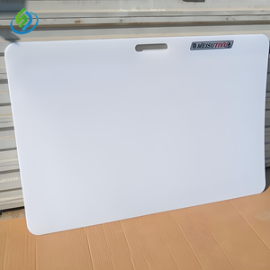 Prix <span class=keywords><strong>d</strong></span>'usine, tapis de tir de hockey blanc personnalisé pour l'entraînement, feuilles de plastique de haute qualité - Product Image 2