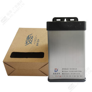 محول تيار متردد 120 فولت 30 أمبير محول إمدادات متعدد الإخراجات مقاوم للمطر 400 وات مزود طاقة ليد 12 فولت - Product Image 4