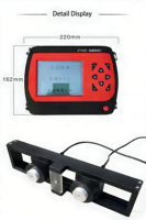 Wholesale Non-destructive Testing Digital Portable Ultrasonic High Accuracy IP55 Protection Concrete Crack Depth Gauge 1 Year