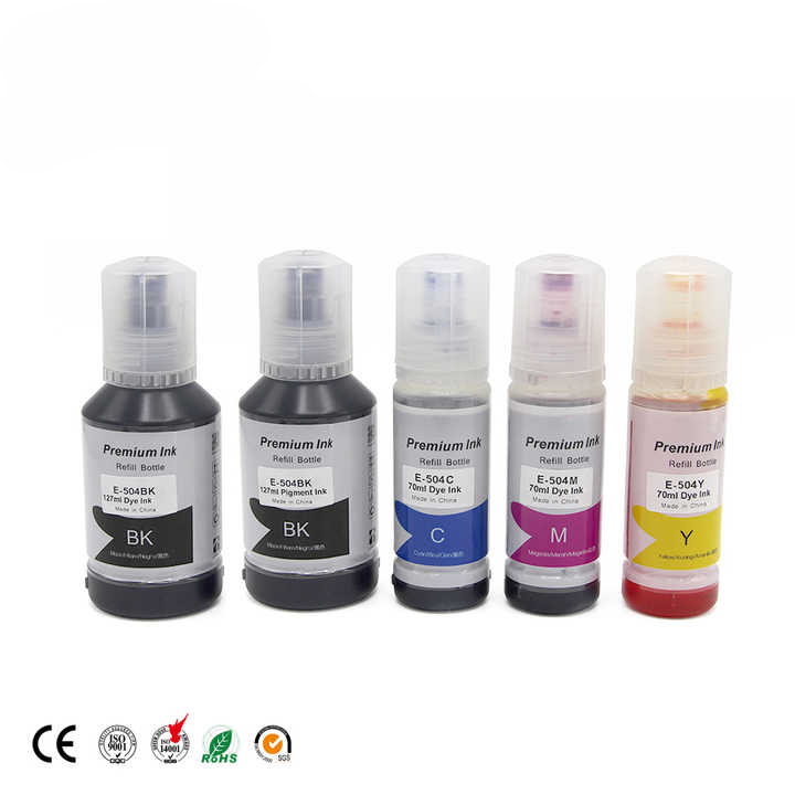 Wholesale Price Refill Ink Compatible Eco Color Water Based Bottle Printer Ink Refills Kits