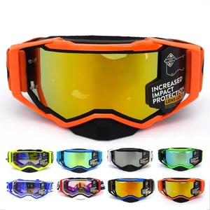 Gafas de Motociclismo <span class=keywords><strong>SCOTT</strong></span> Spot American Cross-Border con Protección UV400, Lentes de PC, Juego de Gafas para Motociclismo Harley, Deportes al Aire Libre - Product Image 2