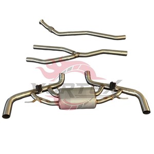 Système d'échappement Catback Vortex Premium en acier inoxydable pour Mercedes Benz AMG GLE 53, silencieux de performance avec commande de soupape - Product Image 6