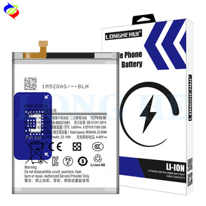 Batteria OEM EB-BM207ABY per <span class=keywords><strong>SAMSUNG</strong></span> M30S M31 M315 M307 <span class=keywords><strong>M21</strong></span> F41 M21S M20S M12 (India) F12 - Product Image 1