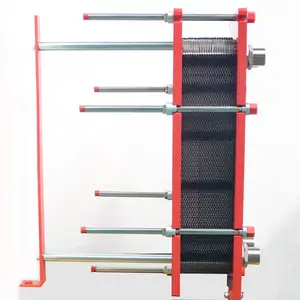 Plate Heat Exchanger Yoghurt Heating Unit Plate Heating Exchanger Milk Cooling Unit