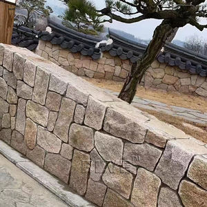 BLVE casa decoración Exterior roca <span class=keywords><strong>piedra</strong></span> pavimentación chapa pared al azar losa gris Natural pila <span class=keywords><strong>piedra</strong></span> <span class=keywords><strong>fachada</strong></span> - Product Image 6