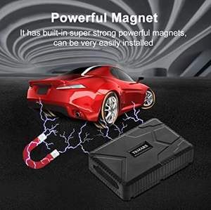 Rastreador GPS para <span class=keywords><strong>coche</strong></span> WINNES, localizador GPS magnético 4G TK915, 7800mAh, batería en espera, 120 días, <span class=keywords><strong>alarma</strong></span> de pérdida a prueba de agua, seguimiento de aplicación Web gratuito - Product Image 3