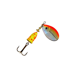 <span class=keywords><strong>Esca</strong></span> da <span class=keywords><strong>Pesca</strong></span> Spinner 10g, Esche Rigide in 5 Colori, Esche Rotanti <span class=keywords><strong>con</strong></span> Ami e Occhi 3D, <span class=keywords><strong>Esca</strong></span> <span class=keywords><strong>Artificiale</strong></span> in Metallo - Product Image 3