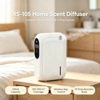 Diffuseur d'aromathérapie commercial mural avec fonction de minuterie USB pour centre commercial, désodorisant pour toilettes, salon de beauté, bureau