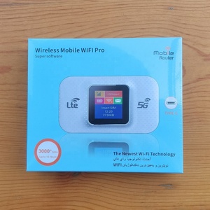 LSUN E5785 Pro 4G Router 3000mAh Batería 3000Mbps Punto de acceso móvil inalámbrico Acceso de datos de alta velocidad Categoría 4 <span class=keywords><strong>Firewall</strong></span> para exteriores - Product Image 4