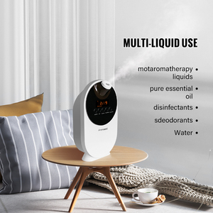 Diffuseur d'huiles essentielles intelligent 500 ml pour la maison et le bureau, purificateur d'air parfumé, idéal pour les hôtels et la vente en gros, garantie 1 an (version américaine) - Product Image 2