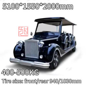 <span class=keywords><strong>Auto</strong></span> Elettrica Vintage Stile Retrò all'Ingrosso, 6/8/10 Posti, Prezzo Basso, Zero Emissioni, Sicura e Affidabile per Viaggi Turistici - Product Image 2
